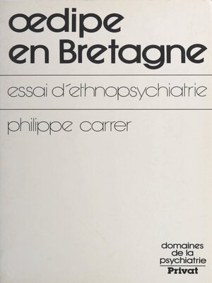 cover image of Œdipe en Bretagne